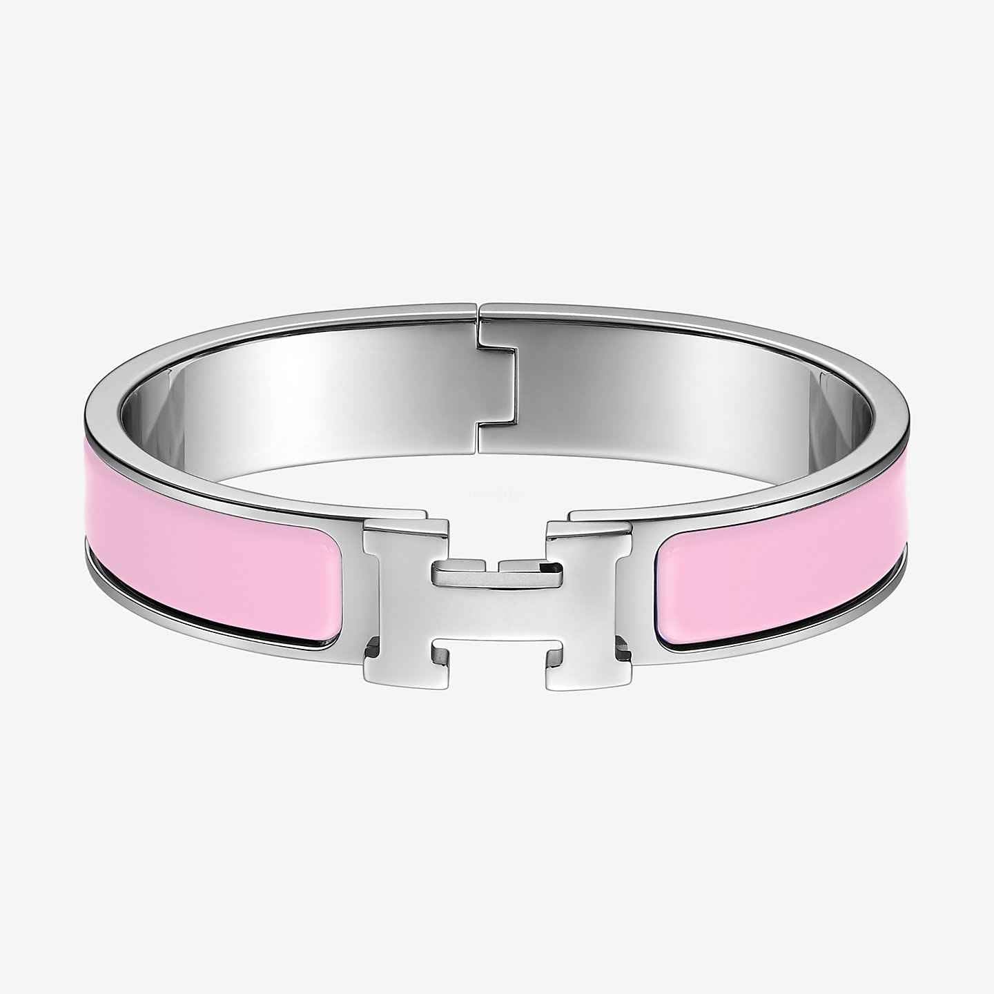 18K Clic Hermes Pink Bracelet