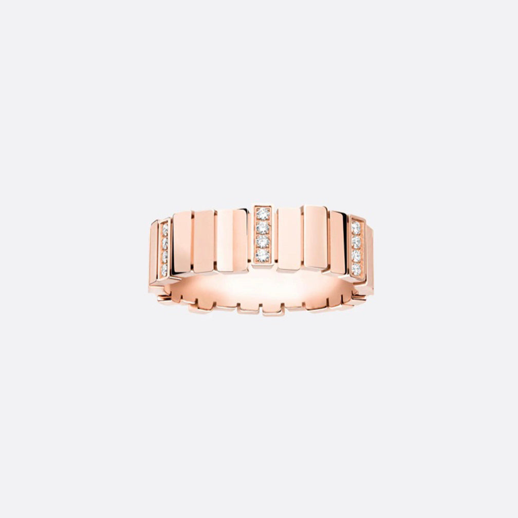 18K Dior Gem Diamond Ring