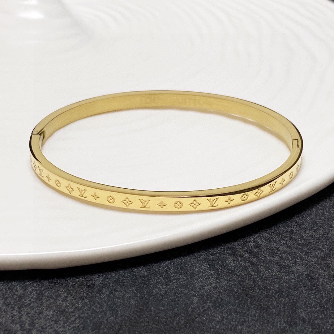 18K Louis Vuitton Vintage Bracelet