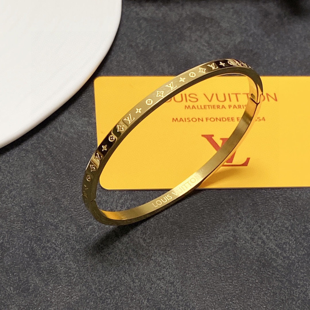 18K Louis Vuitton Vintage Bracelet