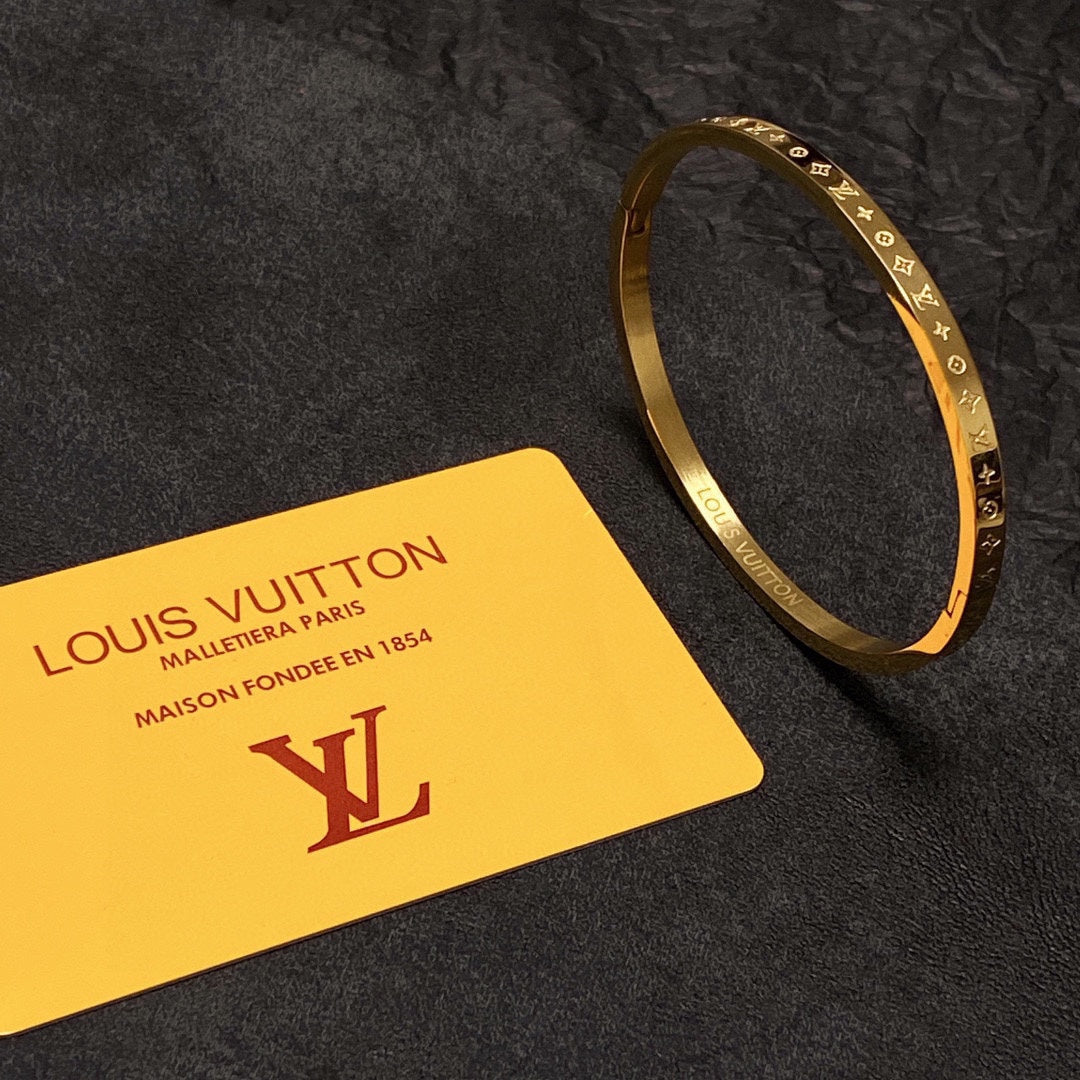 18K Louis Vuitton Vintage Bracelet